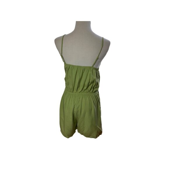 One Clothing Green Romper. Size Small. Fun To Wear. - Picture 3 of 3